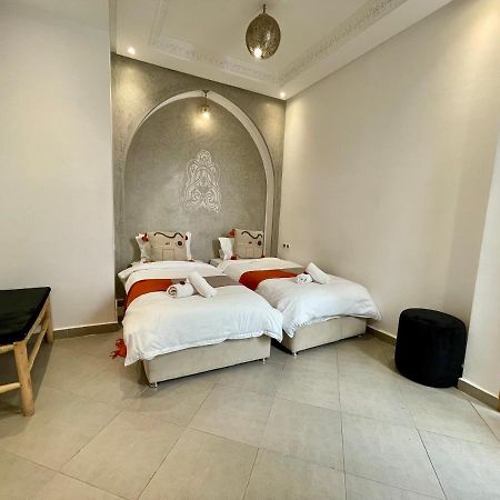Riad Al Hamama Marakéš Exteriér fotografie