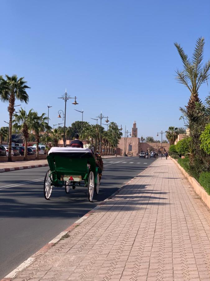 Riad Al Hamama Marakéš Exteriér fotografie