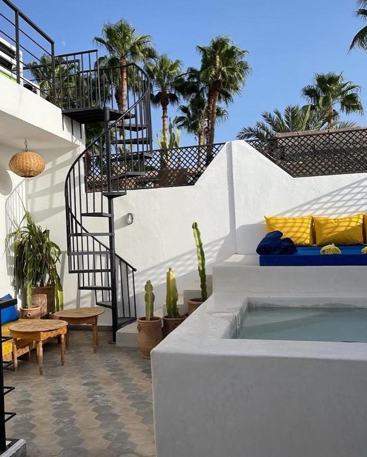 Riad Al Hamama Marakéš Exteriér fotografie