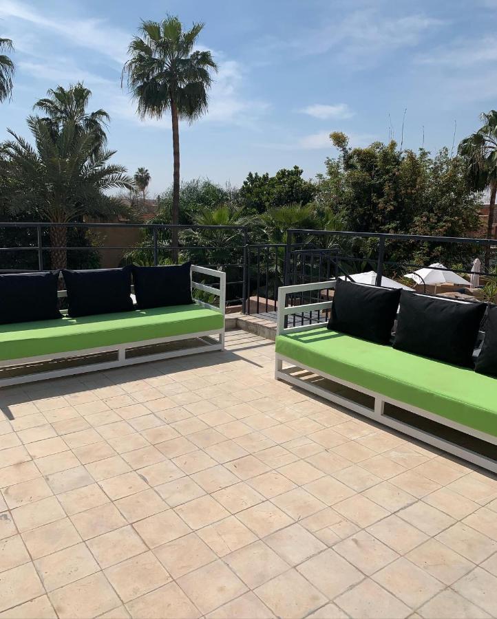 Riad Al Hamama Marakéš Exteriér fotografie