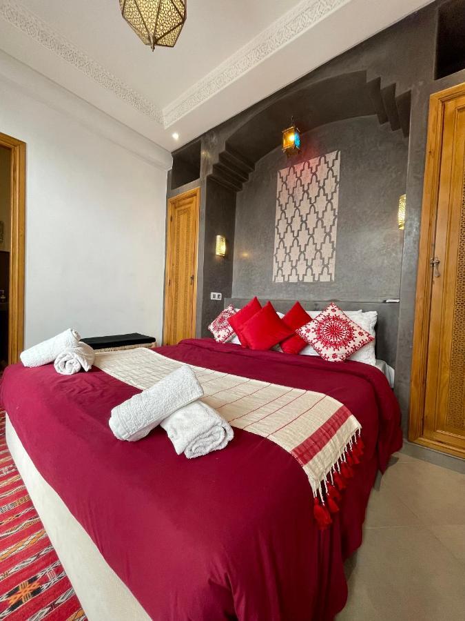 Riad Al Hamama Marakéš Exteriér fotografie