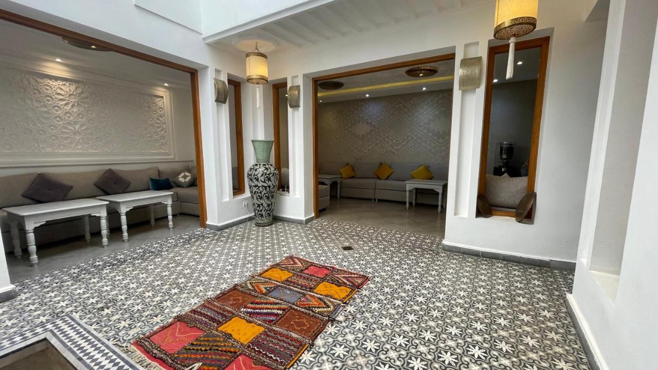 Riad Al Hamama Marakéš Exteriér fotografie