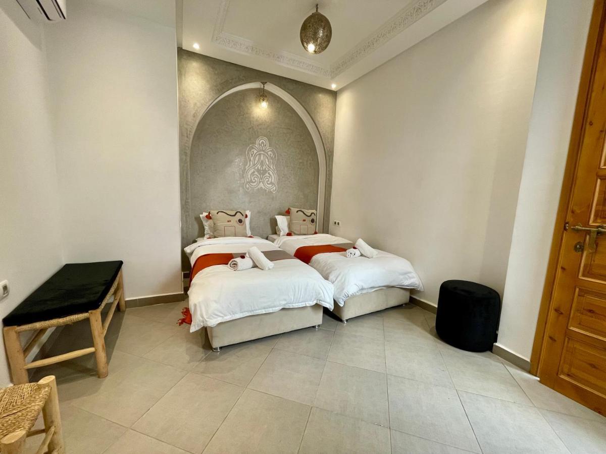 Riad Al Hamama Marakéš Exteriér fotografie