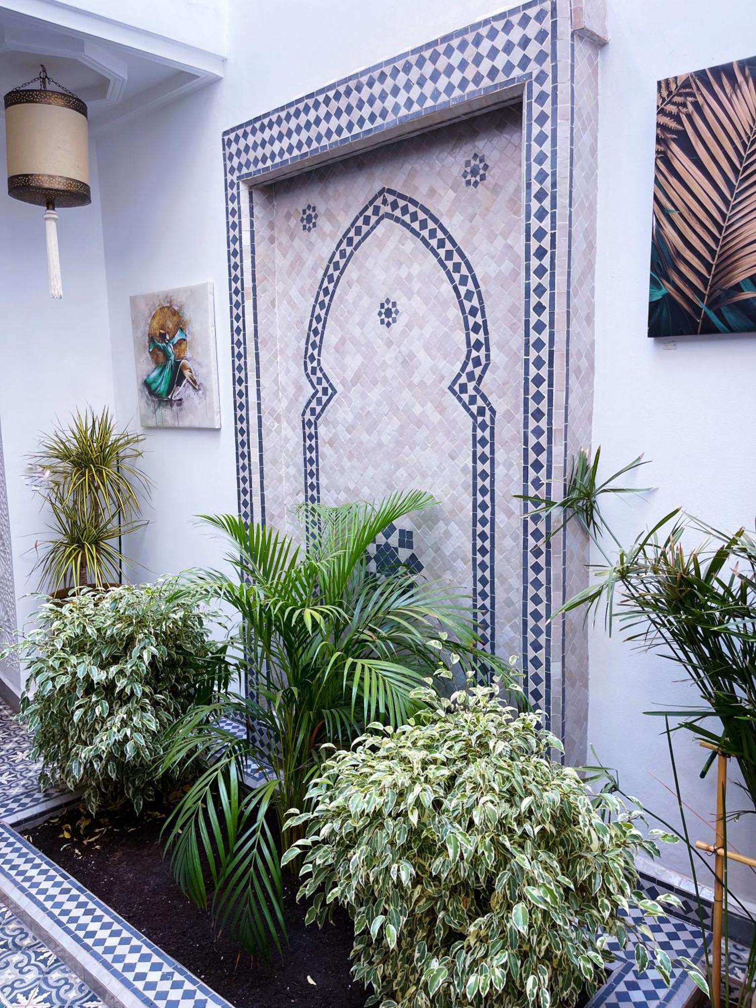 Riad Al Hamama Marakéš Exteriér fotografie